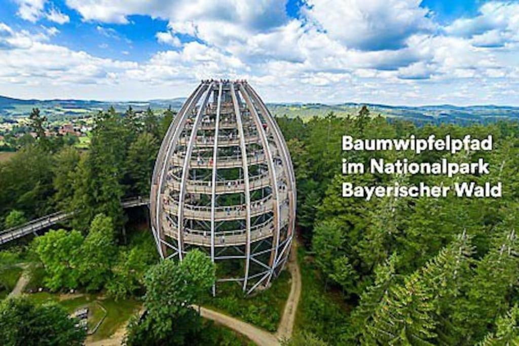 Cozy I Blockhuette Im Nationalpark I Ferienwohnung Neureichenau Exterior foto