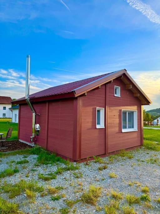 Cozy I Blockhuette Im Nationalpark I Ferienwohnung Neureichenau Exterior foto