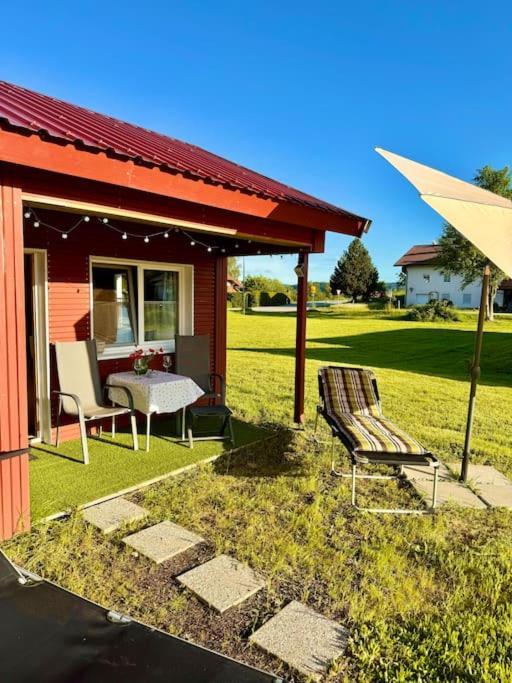 Cozy I Blockhuette Im Nationalpark I Ferienwohnung Neureichenau Exterior foto