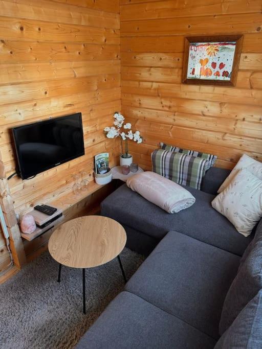 Cozy I Blockhuette Im Nationalpark I Ferienwohnung Neureichenau Exterior foto