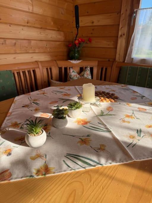 Cozy I Blockhuette Im Nationalpark I Ferienwohnung Neureichenau Exterior foto