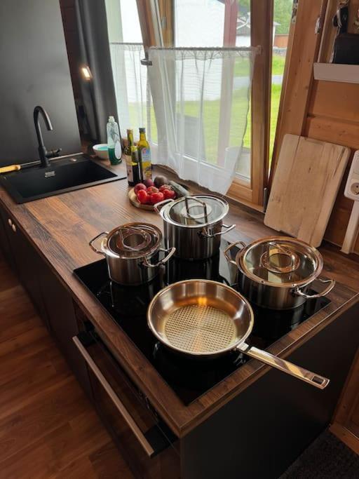 Cozy I Blockhuette Im Nationalpark I Ferienwohnung Neureichenau Exterior foto