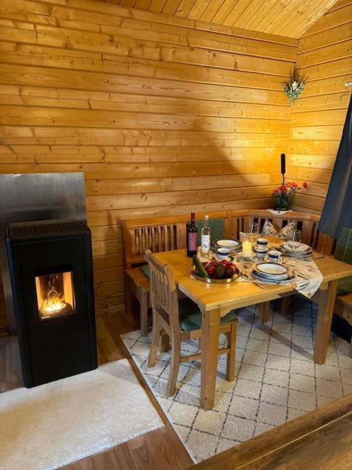 Cozy I Blockhuette Im Nationalpark I Ferienwohnung Neureichenau Exterior foto